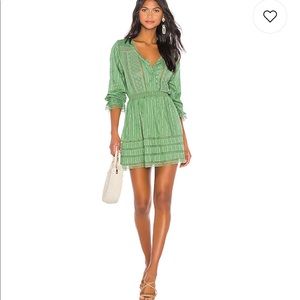 Tularosa Payton Dress in Mint Green from Revolve
